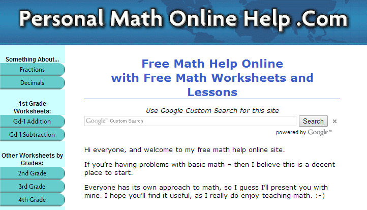 Math homework helper online for free